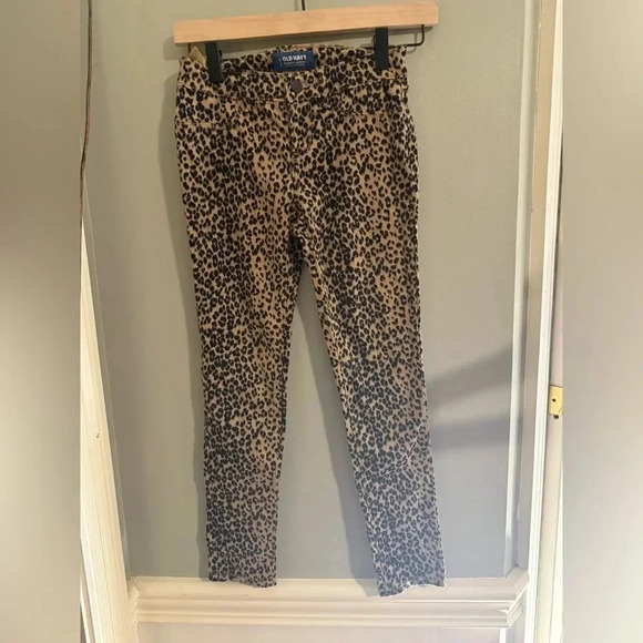 Leopard Print Skinny Pants - Picture 1 of 5